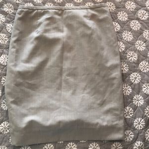 Calvin Klein Gray pencil skirt